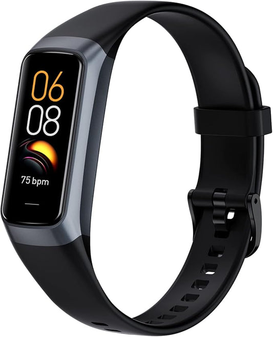 AMOLED Smartwatch with Health Monitoring, Waterproof, Compatible with iOS and Android – Fitness Tracker for Men and Women 0