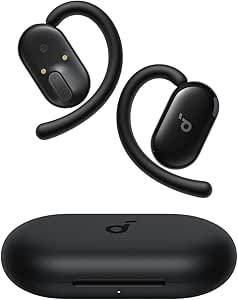 Bluetooth Sports Headphones with IPX7 Water Protection and Rotating Ear Hooks – Best Earbuds for Running and Gym Use 0
