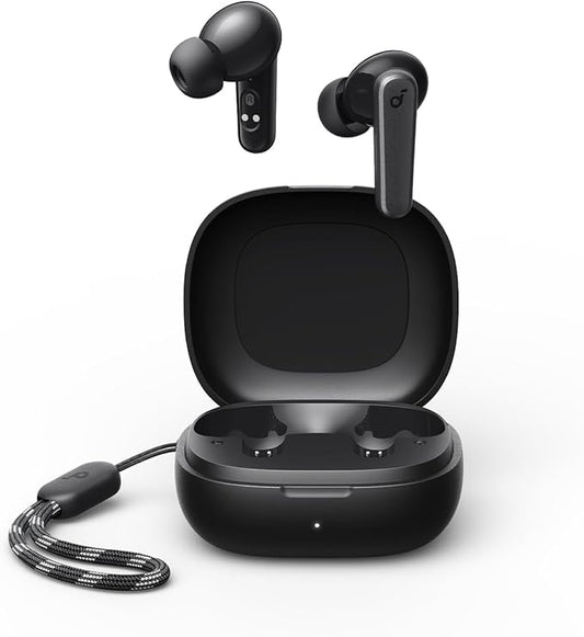 In-Ear Wireless Headphones with 10mm Drivers, Bluetooth 5.3, 30 Hours Playtime, Adjustable EQ, Ergonomic Design 0