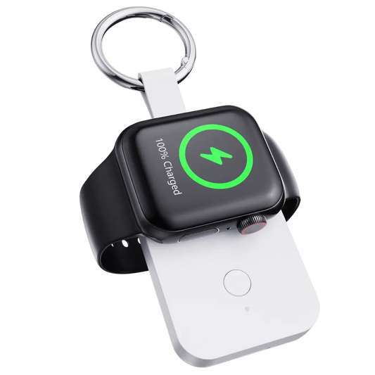 Portable Power Bank for Apple Watch – 1000mAh Keychain Charger, Compact and Lightweight Portable Charger 0