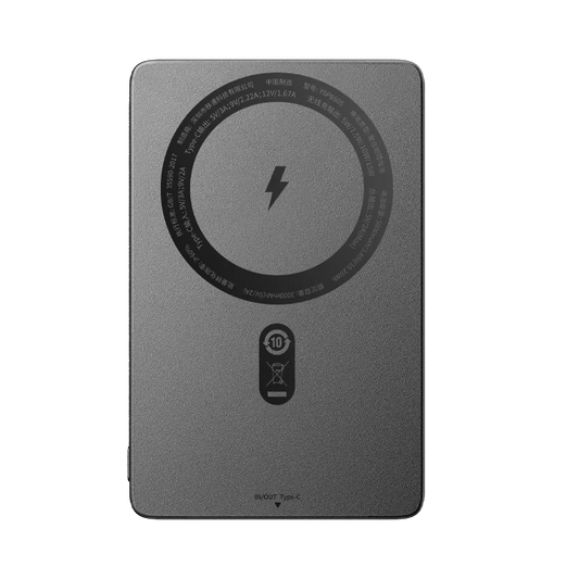 Slim Power Bank 5000mAh, Ultra-Slim Portable Charger with Fast Charging, Lightweight Design for Phones and Devices 0
