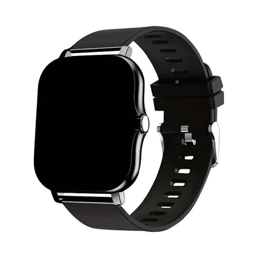 Waterproof Smartwatch with Full Touchscreen, Heart Rate Monitor, and Bluetooth – Fitness Tracker for iOS and Android 0
