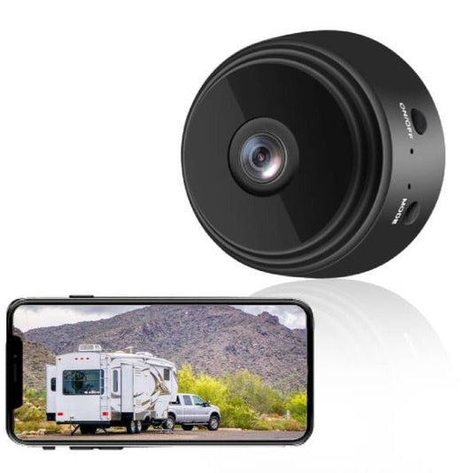 Wireless Rear View Camera for Car with 1080P HD Video and Night Vision – Ideal Backup Camera for Trailers and RVs 0