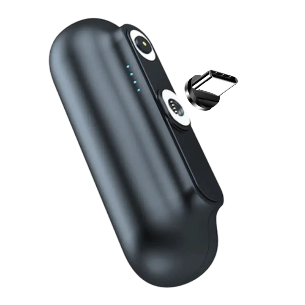 2600mAh Wireless Power Bank with Intelligent Charging – Portable Phone Charger for Universal Device Compatibility 2
