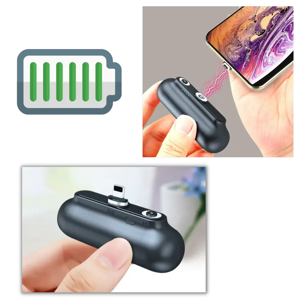2600mAh Wireless Power Bank with Intelligent Charging – Portable Phone Charger for Universal Device Compatibility 4