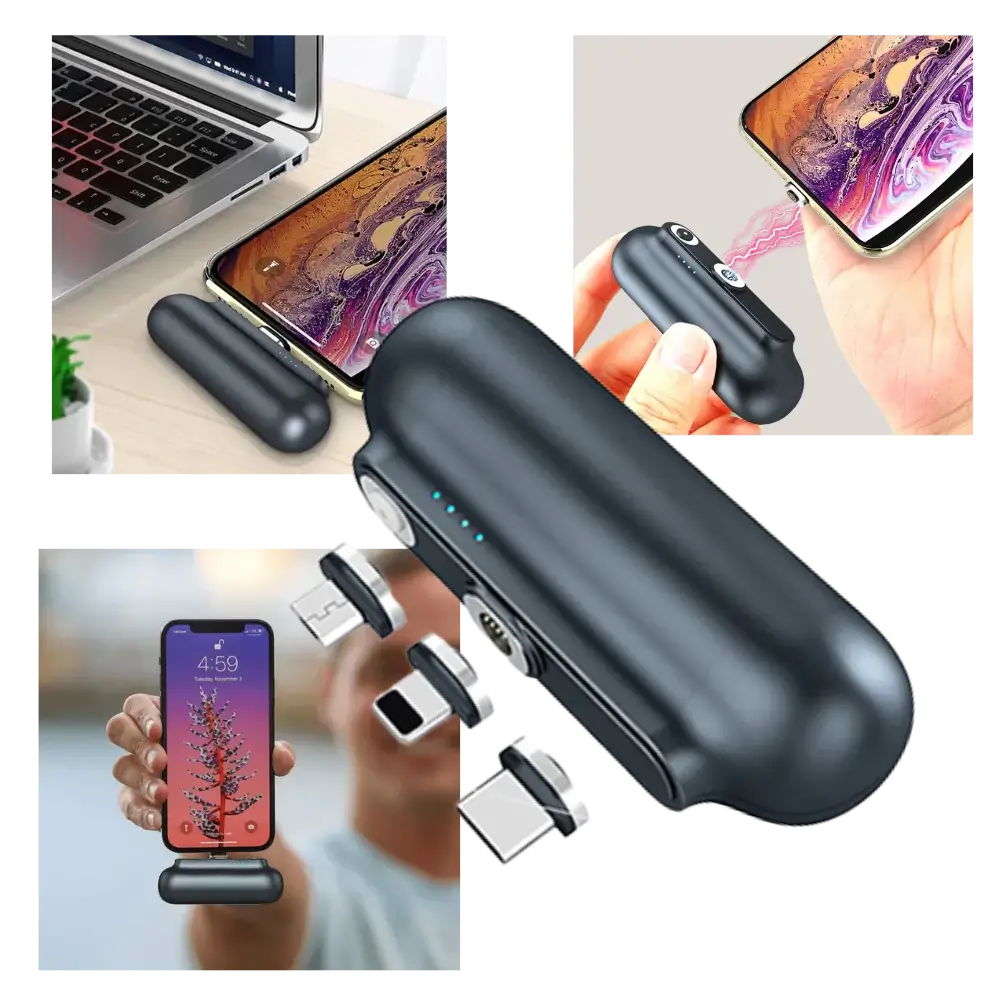 2600mAh Wireless Power Bank with Intelligent Charging – Portable Phone Charger for Universal Device Compatibility 7