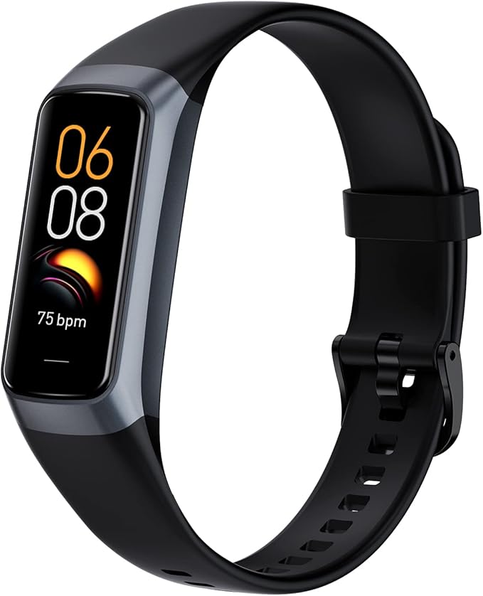 AMOLED Smartwatch with Health Monitoring, Waterproof, Compatible with iOS and Android – Fitness Tracker for Men and Women 0