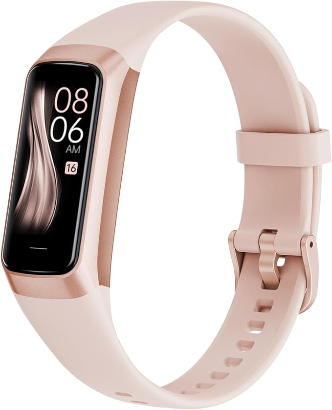 AMOLED Smartwatch with Health Monitoring, Waterproof, Compatible with iOS and Android – Fitness Tracker for Men and Women 6