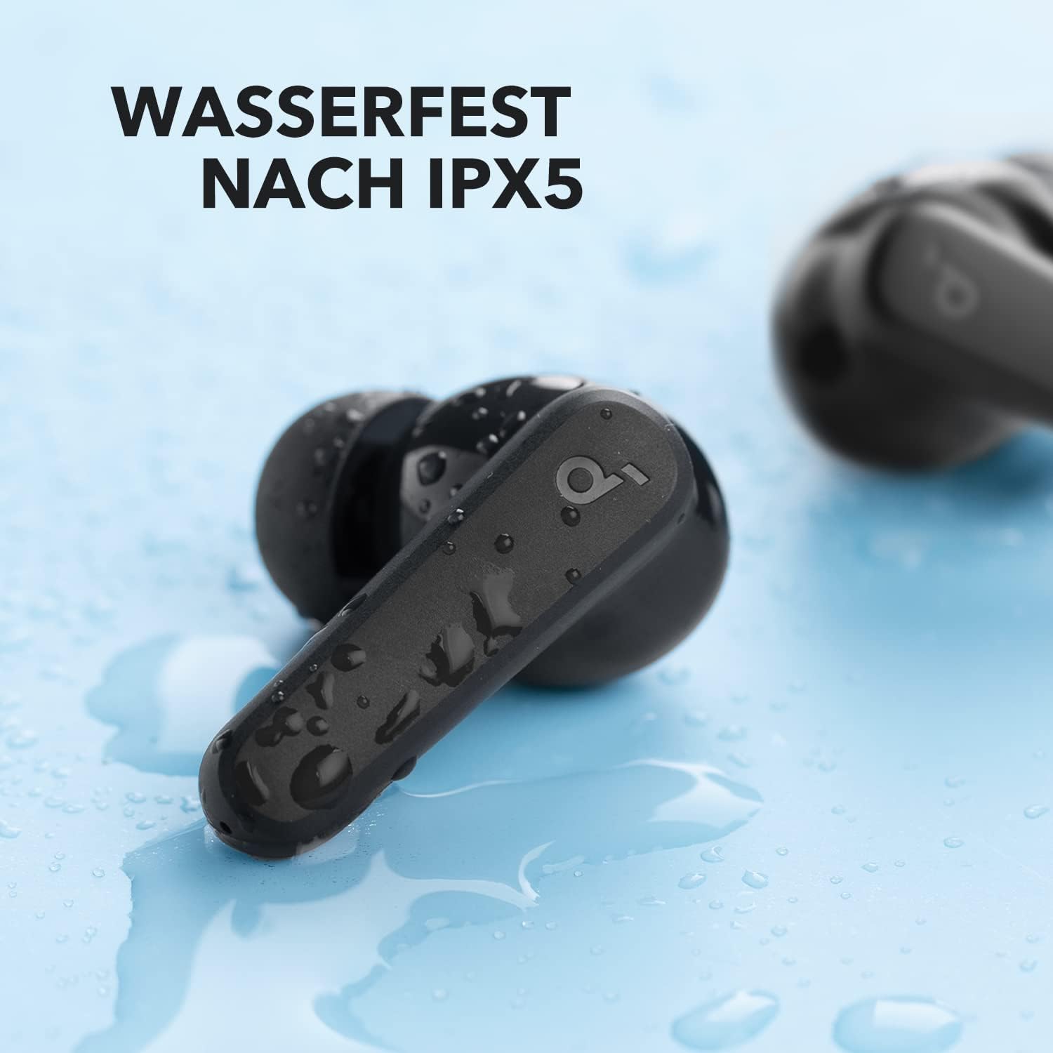 Bluetooth Sports Headphones with IPX7 Water Protection and Rotating Ear Hooks – Best Earbuds for Running and Gym Use 5