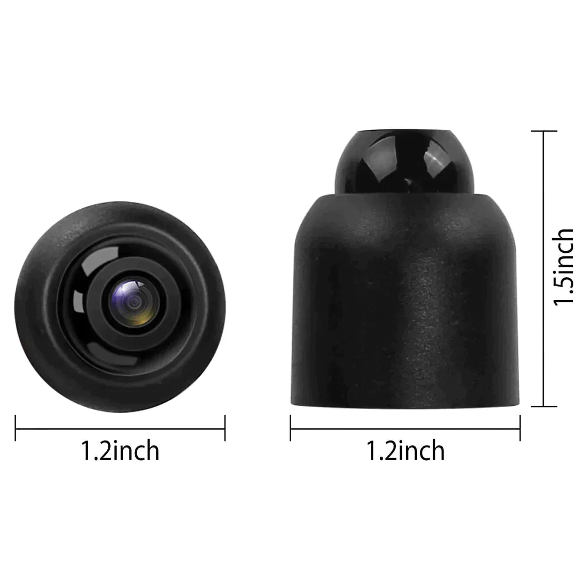 Indoor WiFi Surveillance Camera with 1080P HD Resolution, Night Vision, Wide-Angle Lens for Home Security Monitoring 4