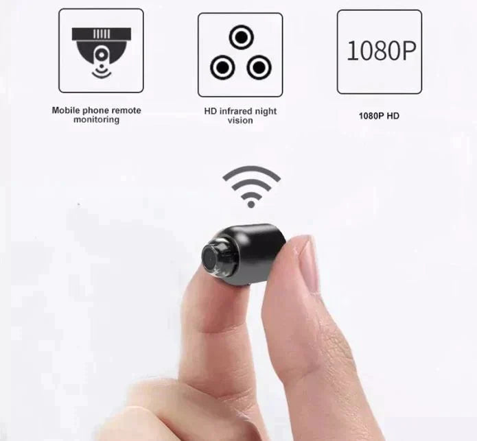 Indoor WiFi Surveillance Camera with 1080P HD Resolution, Night Vision, Wide-Angle Lens for Home Security Monitoring 7