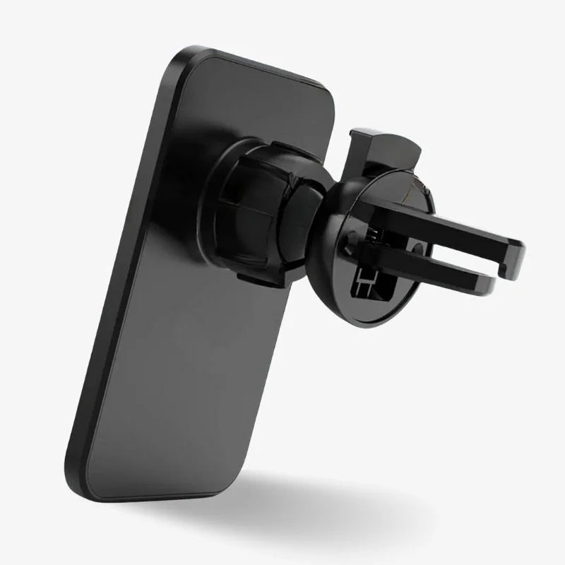 Magnetic Wireless Car Charger with Fast Charging and Adjustable Viewing Angle for Smartphones 1