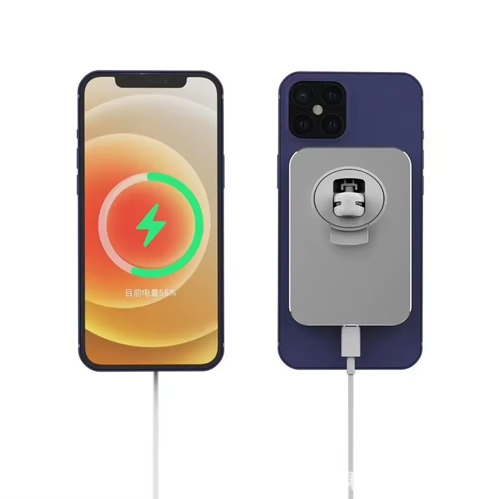 Magnetic Wireless Car Charger with Fast Charging and Adjustable Viewing Angle for Smartphones 5