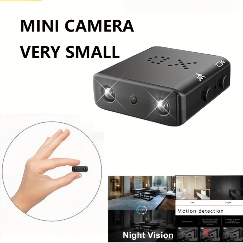 Mini Wireless Surveillance Camera with Full HD, Night Vision, Motion Detection for Home Security 1