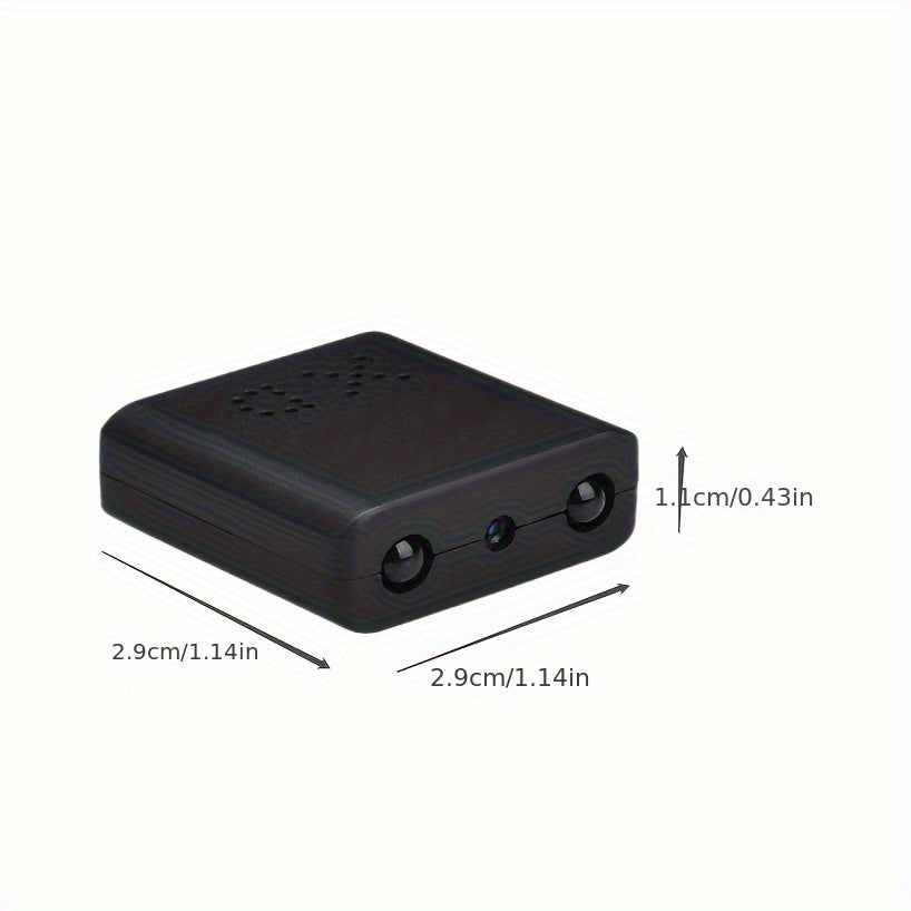 Mini Wireless Surveillance Camera with Full HD, Night Vision, Motion Detection for Home Security 2