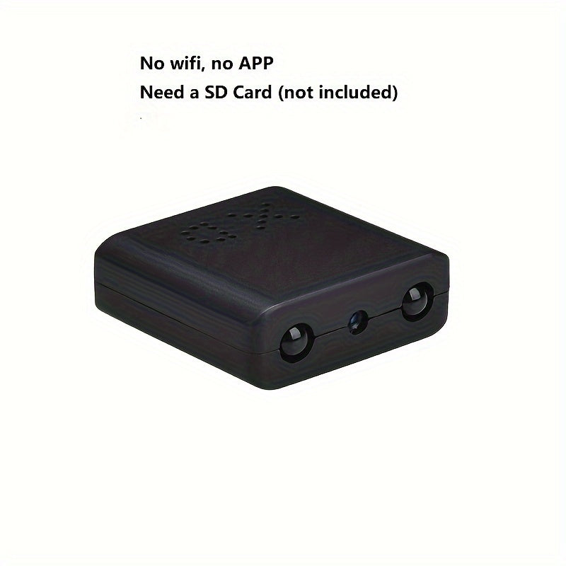 Mini Wireless Surveillance Camera with Full HD, Night Vision, Motion Detection for Home Security 3
