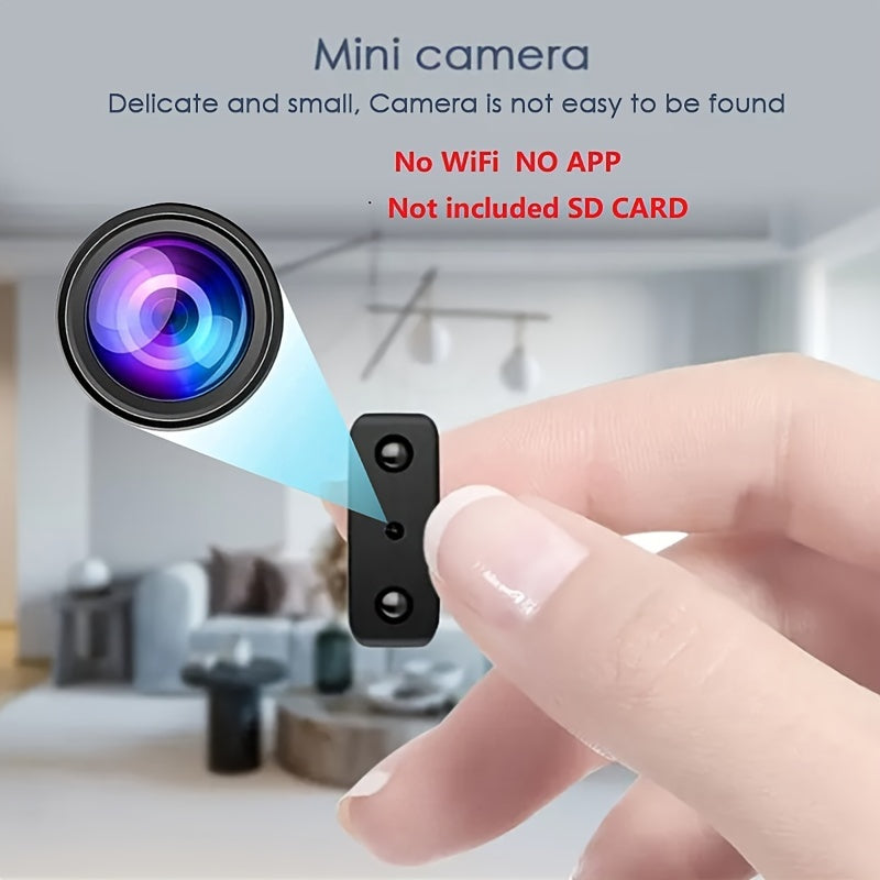 Mini Wireless Surveillance Camera with Full HD, Night Vision, Motion Detection for Home Security 5