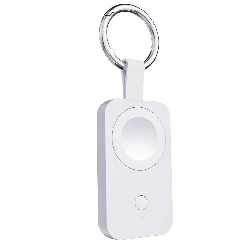 Portable Power Bank for Apple Watch – 1000mAh Keychain Charger, Compact and Lightweight Portable Charger 1