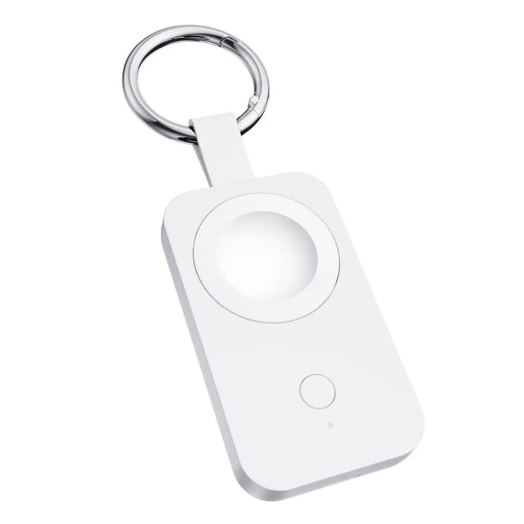 Portable Power Bank for Apple Watch – 1000mAh Keychain Charger, Compact and Lightweight Portable Charger 4