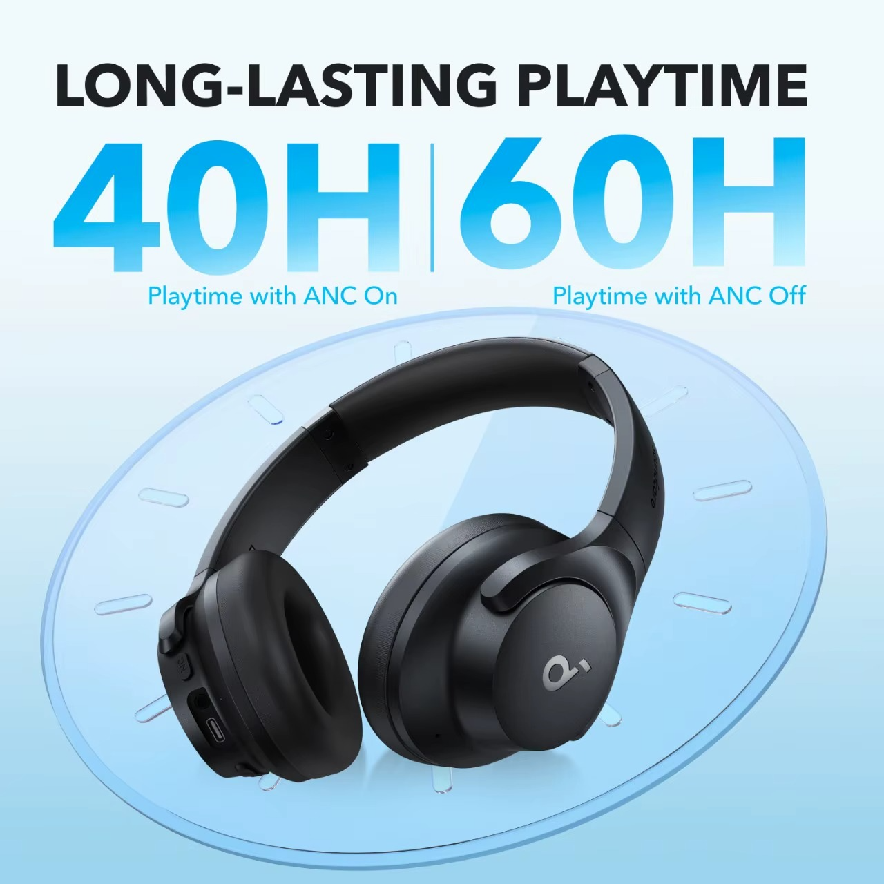 SoundPulse | Bluetooth Over-Ear Headphones