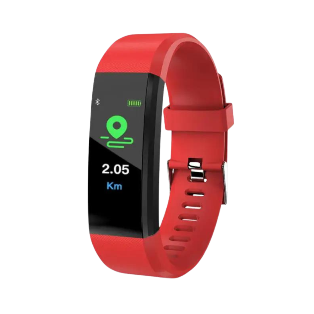 Senior Smartwatch with Health Monitoring, User-Friendly Design, 0.96 Inch LED Screen, Heart Rate and Blood Pressure Tracking 1