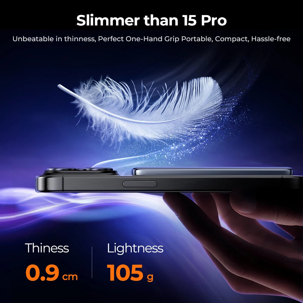 Slim Power Bank 5000mAh, Ultra-Slim Portable Charger with Fast Charging, Lightweight Design for Phones and Devices 3