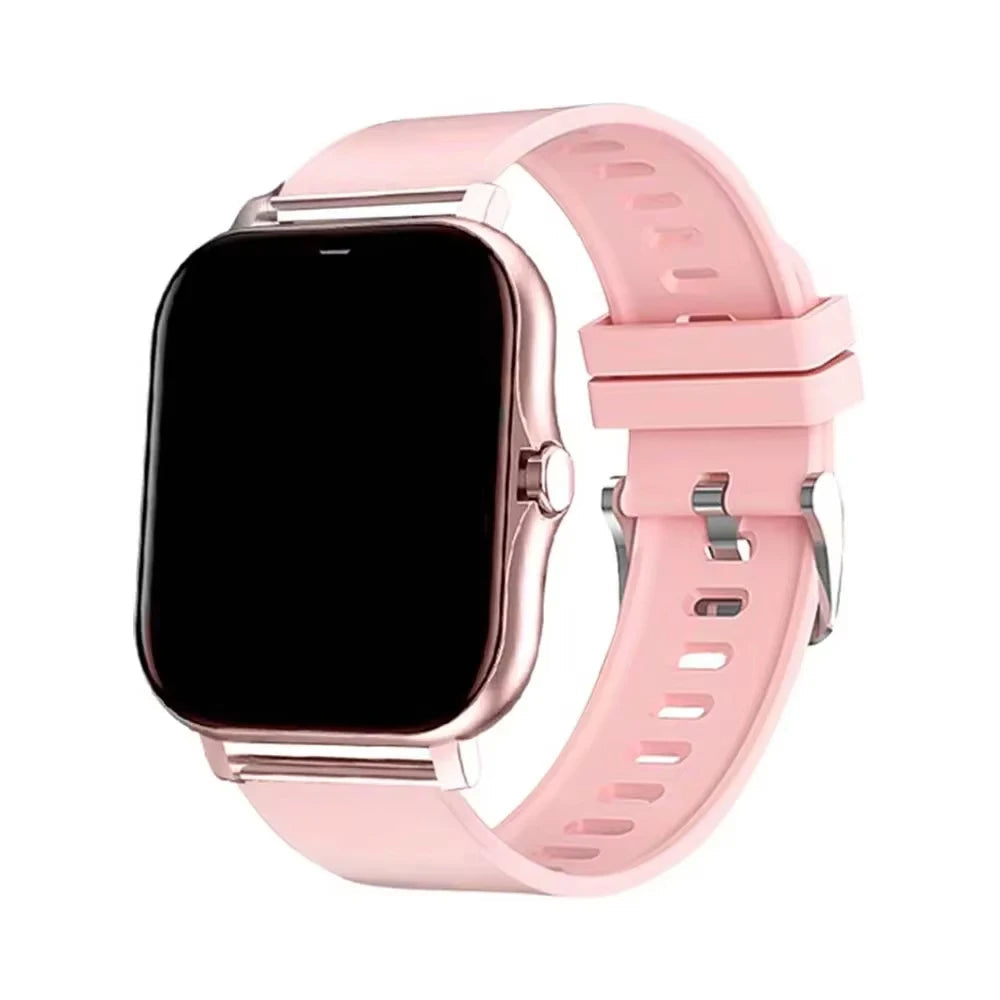 Waterproof Smartwatch with Full Touchscreen, Heart Rate Monitor, and Bluetooth – Fitness Tracker for iOS and Android 6