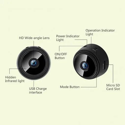 Wireless Rear View Camera for Car with 1080P HD Video and Night Vision – Ideal Backup Camera for Trailers and RVs 4