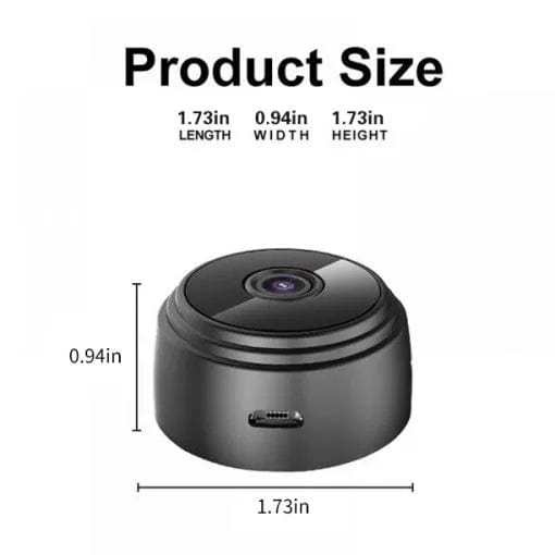 Wireless Rear View Camera for Car with 1080P HD Video and Night Vision – Ideal Backup Camera for Trailers and RVs 5